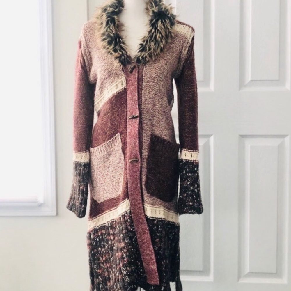 🍂Anthropologie Angel of the North Sitka Cardigan